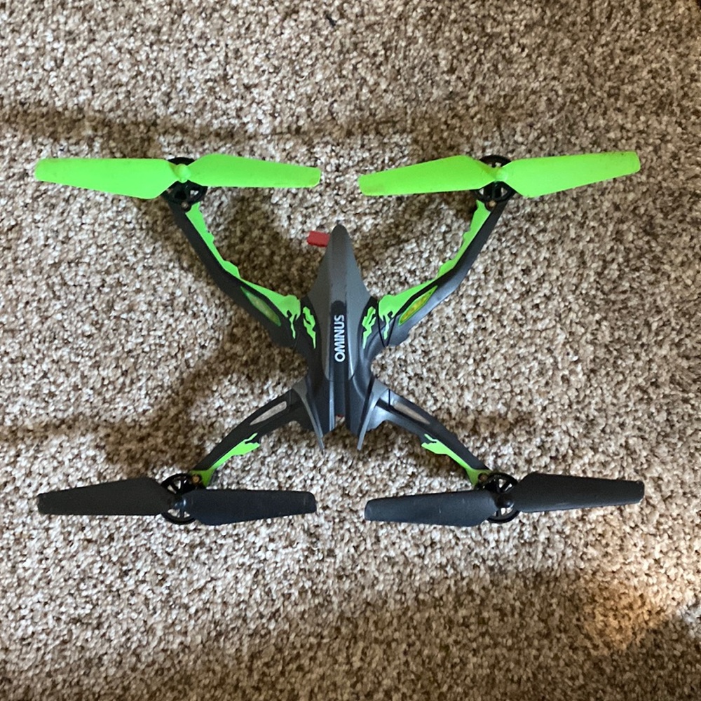 Two ominous drones